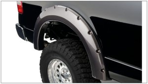 Ford F-150 Fender Flares - Husky Liners - Pocket Style - `04-`08